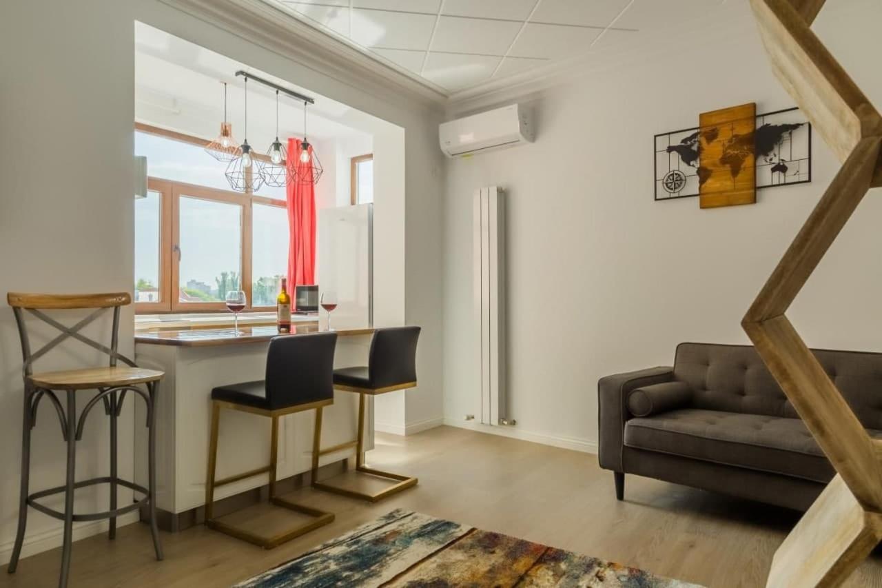 بوخارست Inova Central Apartment المظهر الخارجي الصورة