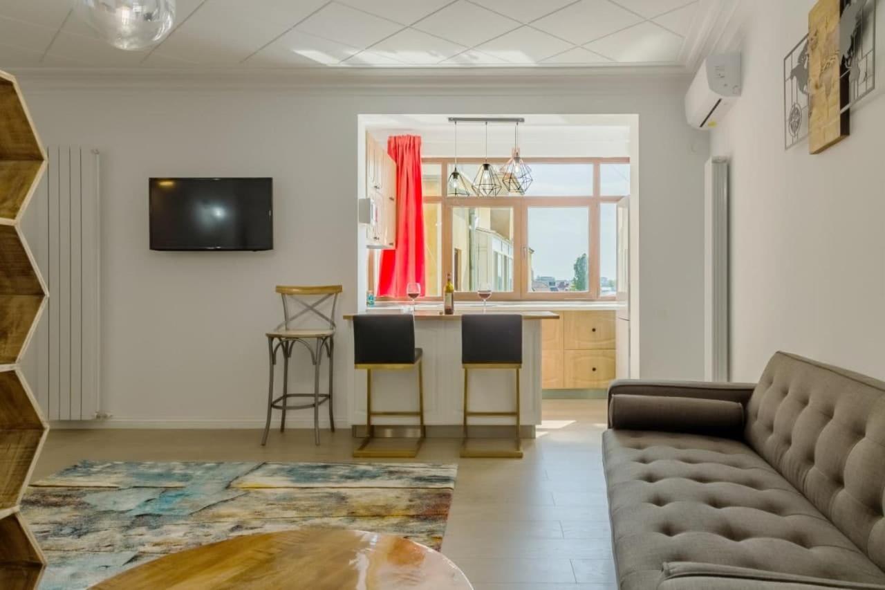 بوخارست Inova Central Apartment المظهر الخارجي الصورة